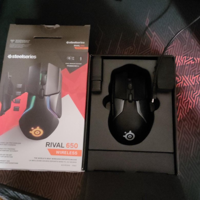 Steelsiries rival 650 – купить в Москве, цена 5 000 руб., дата ...