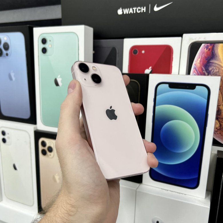 iPhone 13 Mini 128gb Pink Идеальный – купить в Костроме, цена 42 000 ...