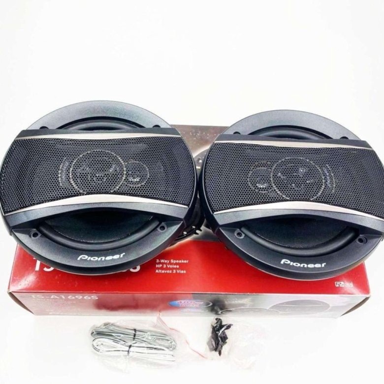 Колонки Pioneer TS-A1696S – купить в Владивостоке, цена 1 300 руб ...