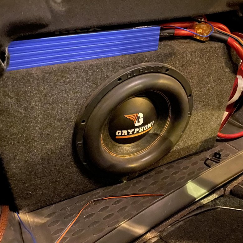 Dl audio gryphon pro 12 короб