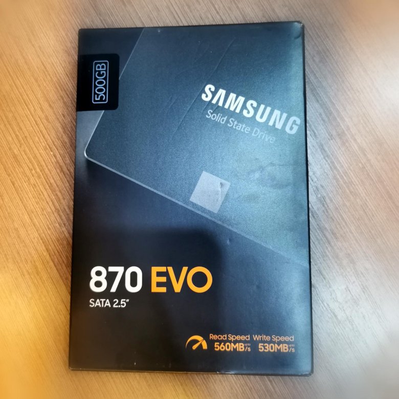 Samsung 870 evo 500gb