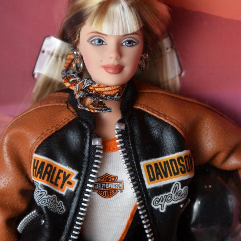 Barbie harley. Barbie Harley Davidson 1998. НРФБ.