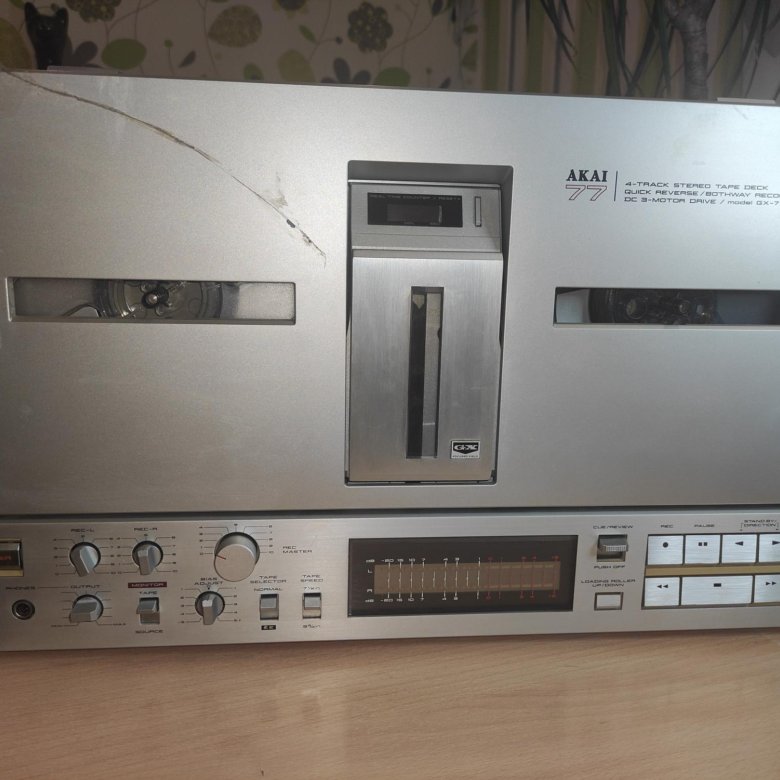 Akai gx77 магнитофон катушечный – купить в Звенигороде, цена 57 000 руб ...