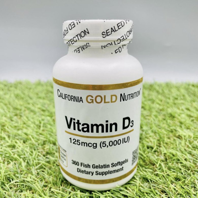 Vitamin d3 california gold nutrition 5000