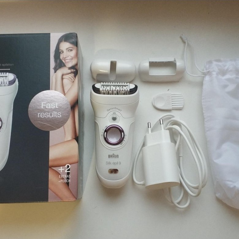 Эпилятор Braun Silk 9 Купить