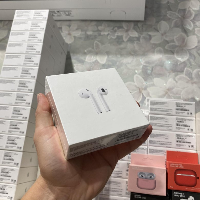 airpods 2 купить оригинал недорого