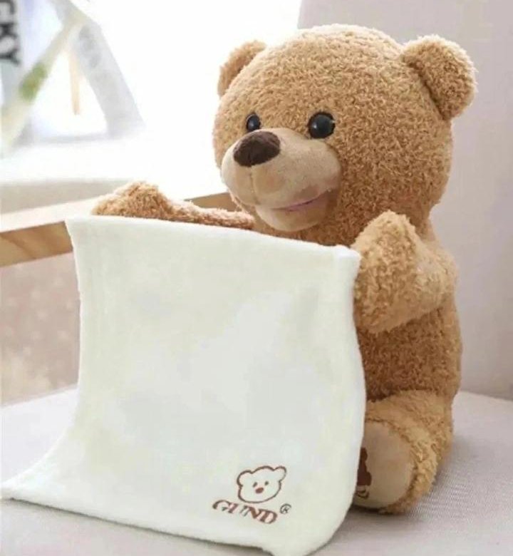 Сыграем в мишку. Мишка Peekaboo. Интерактивная игрушка мишка Peekaboo. Мишка Teddy Bear Куку. Медведь с платочком игрушка.