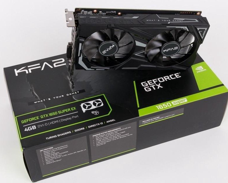 Купить Geforce Gtx 1650 4 Гб