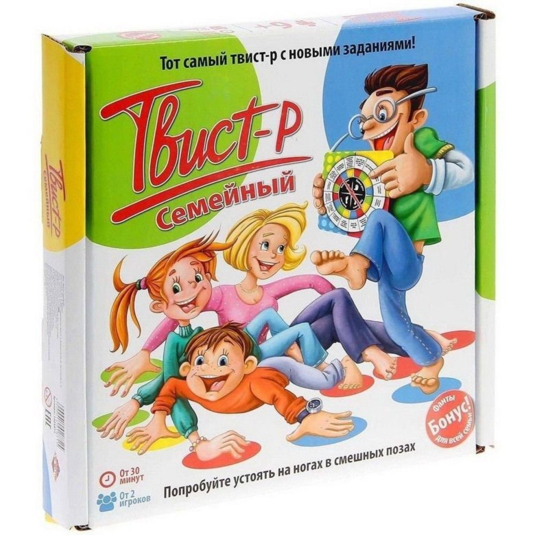 Твистер: Подвижная игра - Твист-Р Семейный – купить в Дзержинске, цена ...