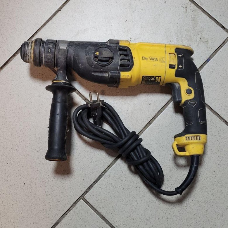 Перфоратор dewalt d25134 - ks – купить в Новосибирске, цена 5 000 руб ...