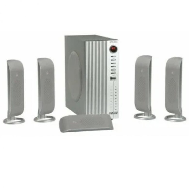 Sps38. Колонки Sven SPS-860. Компьютерная акустика Sven SPS-860. Колонки 5.1 Sven SPS. Сабвуфер SPS 860.