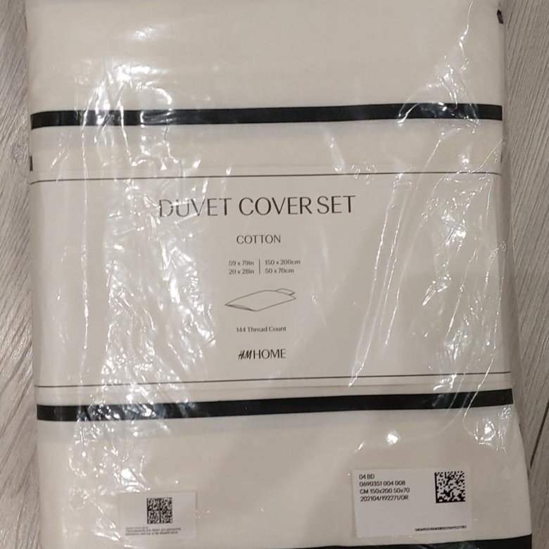 Новое постельное белье H&M Home – купить в Москве, цена 1 400 руб ...