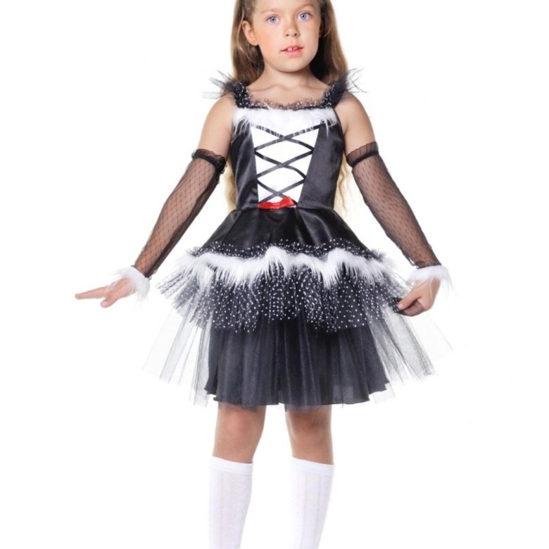 Костюм кошки для девочки