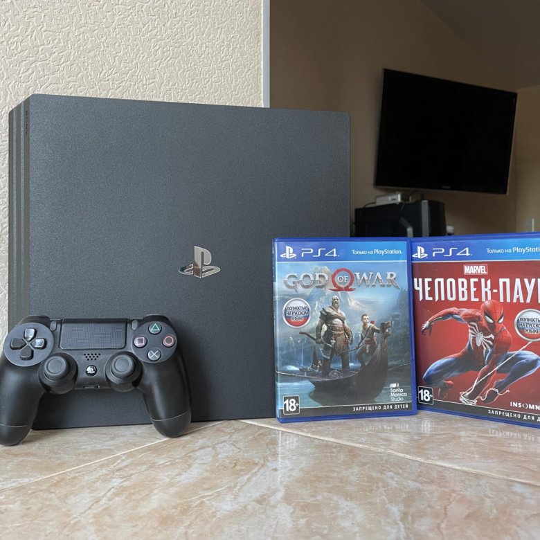 Ps4 Pro 1 Tb Купить