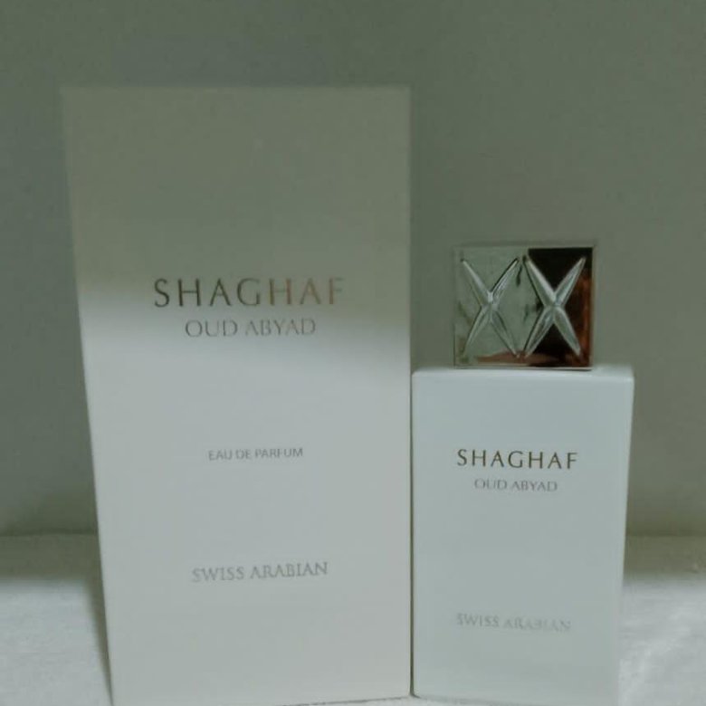 Swiss arabian shaghaf oud abyad