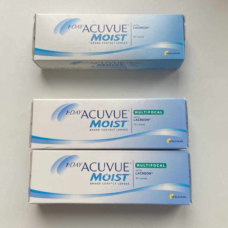 Линзы acuvue multifocal