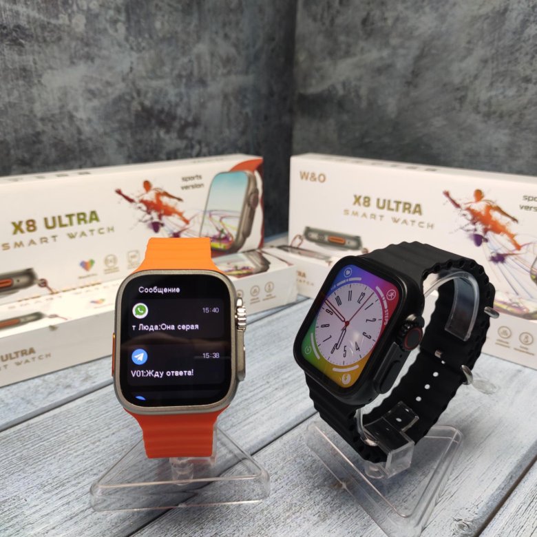 Smart Watch 8 Ultra Купить