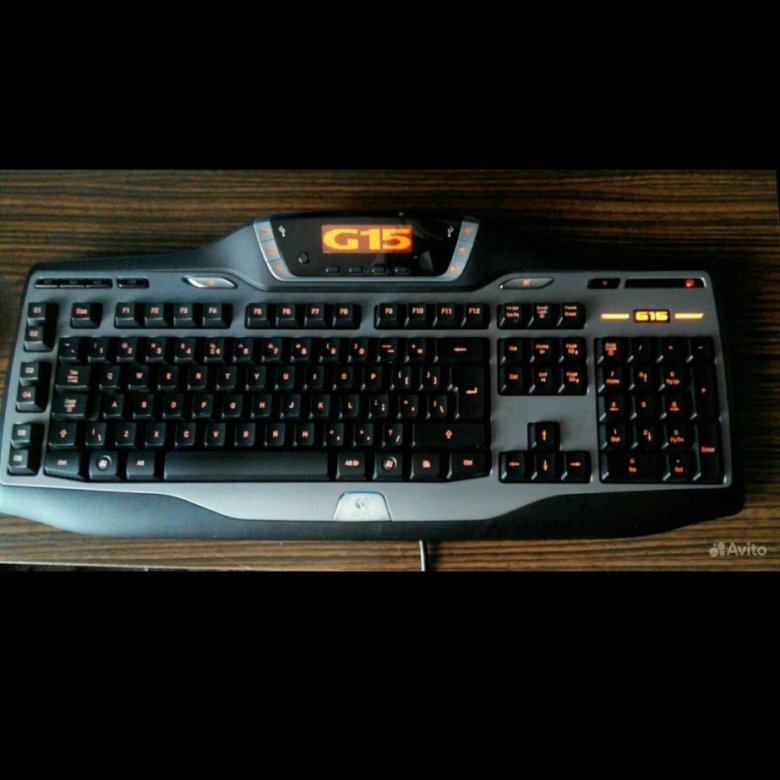 Игровая Клавиатура logitech G15 – купить в Москве, цена 2 000 руб ...