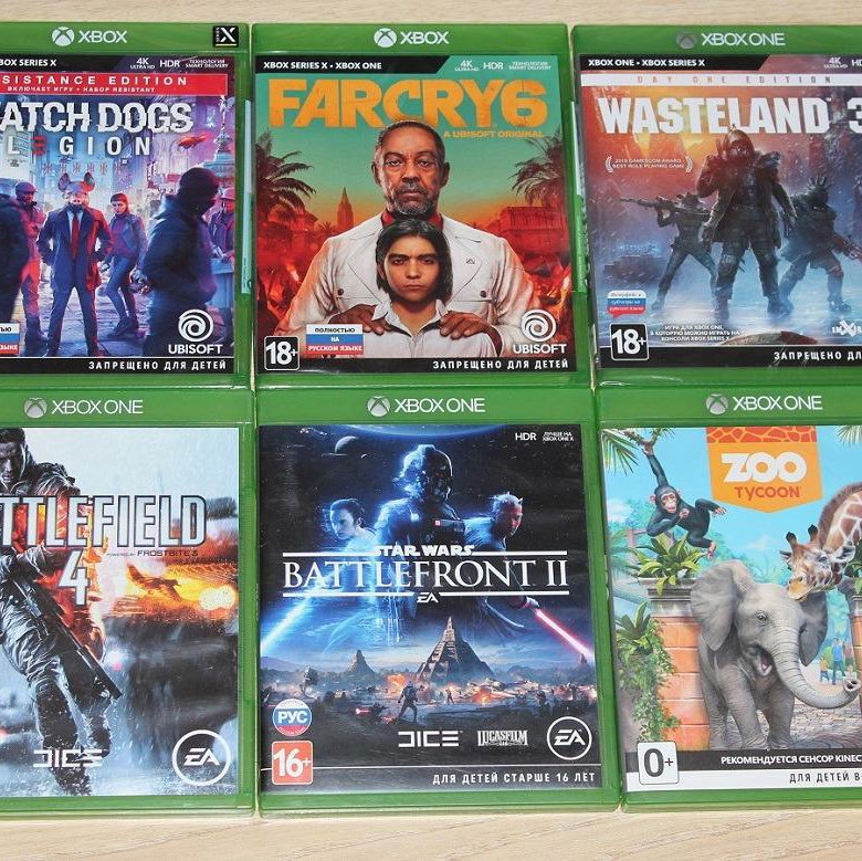 Игры Xbox One / Series X (новые) Обмен – купить в Москве, цена 100 руб ...