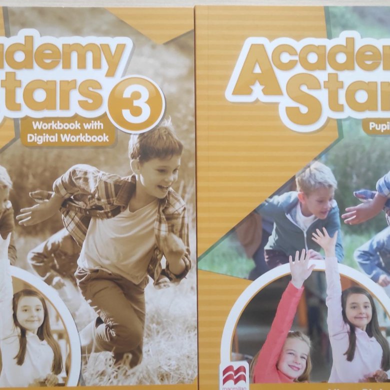 Academy stars pupils book 5