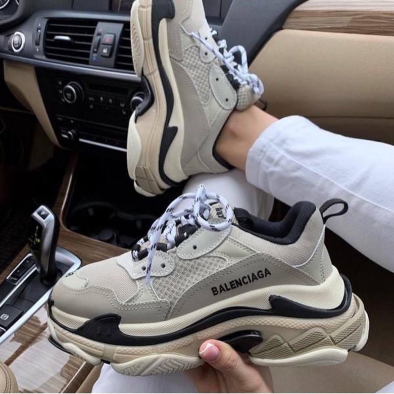 Balenciaga Triple s Grey 012 серые