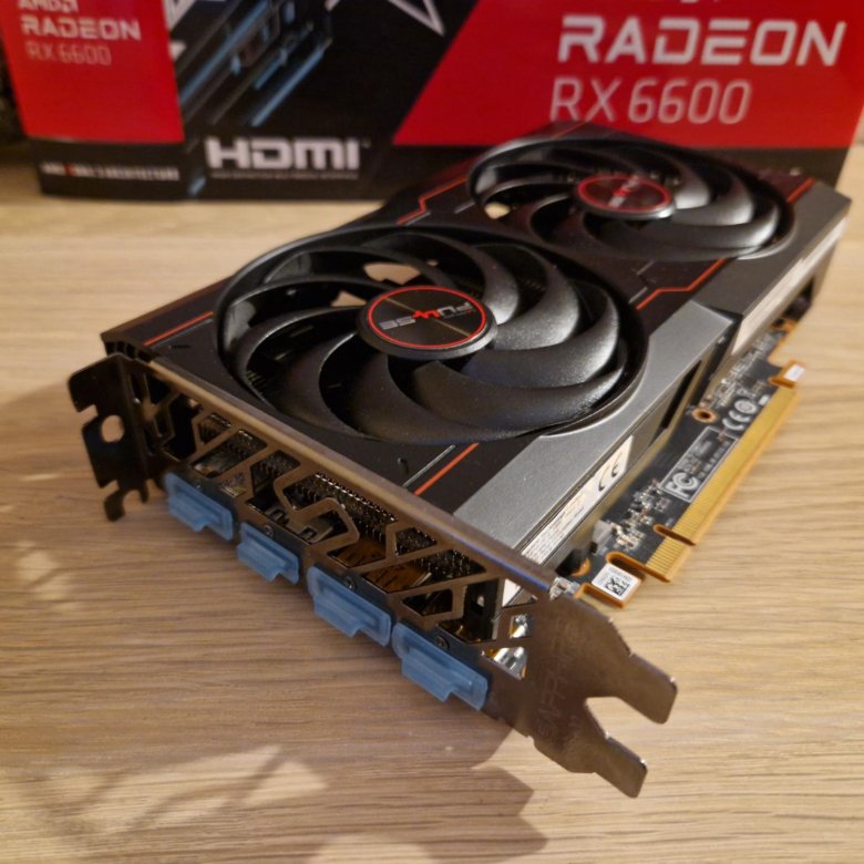 Sapphire pulse rx 6600 xt