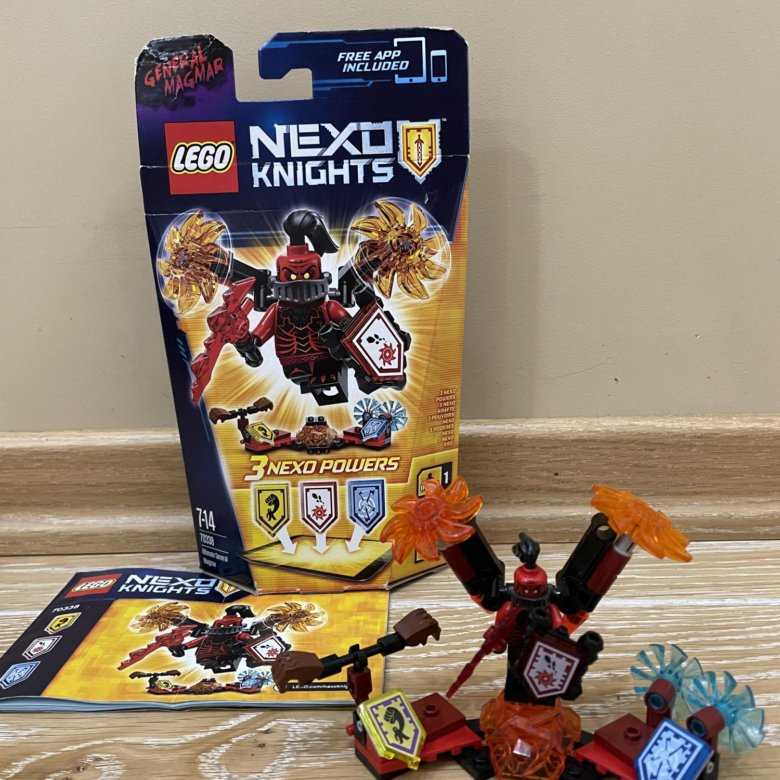 LEGO Nexo Knights 70338 – купить в Москве, цена 1 100 руб., дата ...