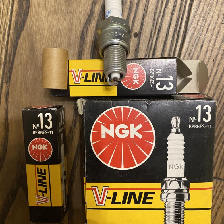 Свечи зажигания NGK BPR6ES-11 – купить в Новосибирске, цена 800 руб ...