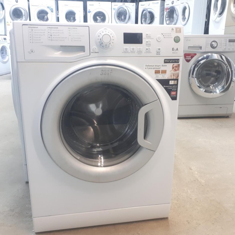 Hotpoint ariston на 6кг с гарантией – купить в Москве, цена 12 000 руб ...