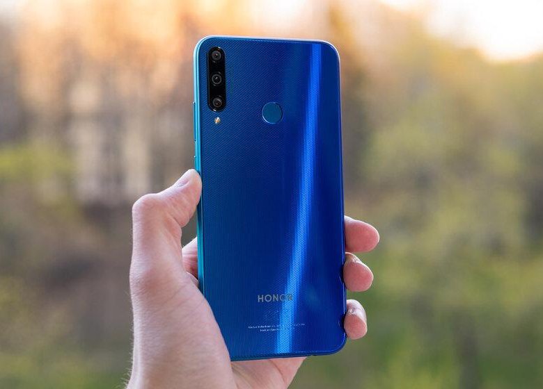 Honor 9c фото