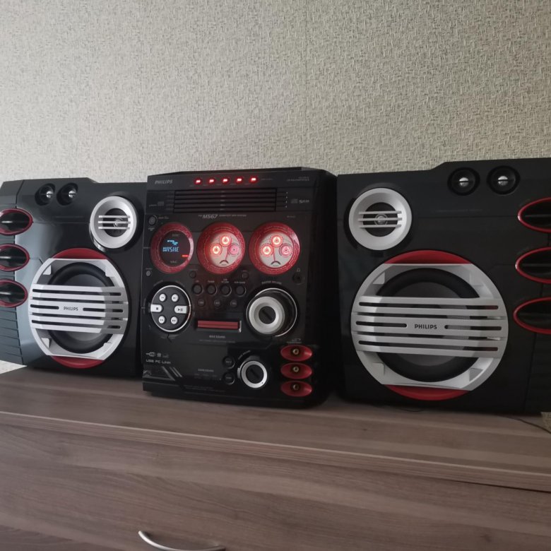 Музыкальная система Philips с игровым портом – купить в Москве, цена 10 ...