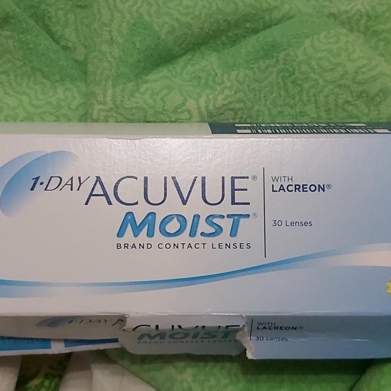 Линзы acuvue 0 75