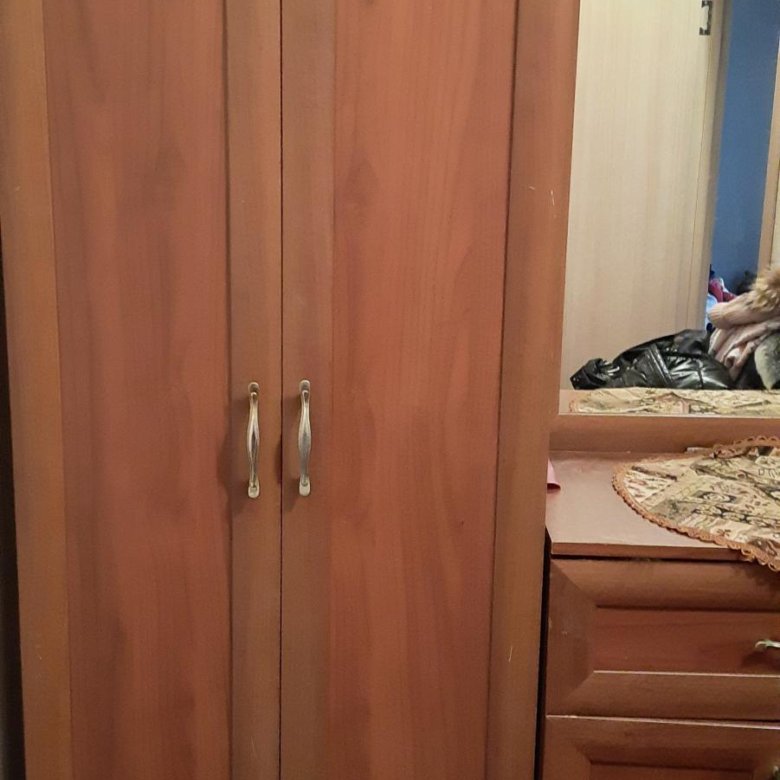 Шкаф в прихожую (разобран!)без зеркала – купить в Красноярске, цена 2 ...