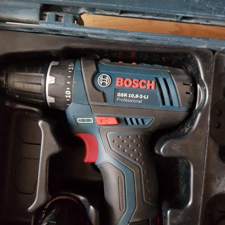 Купить Шуруповерт Bosch Gsr 10.8 Li