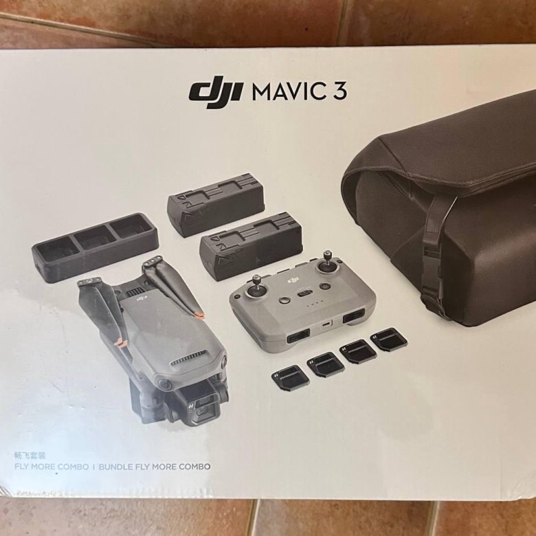 Мавик 3 Fly More Combo Купить