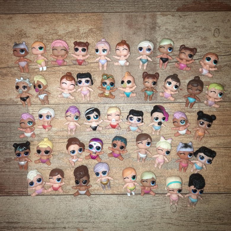 Сестрички лол лил lil lol оригинал – купить в Новосибирске, цена 150 ...