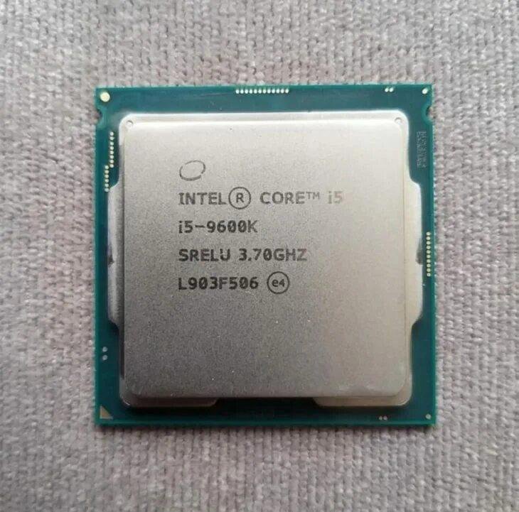 Intel® Core™ i5-9600K Processor