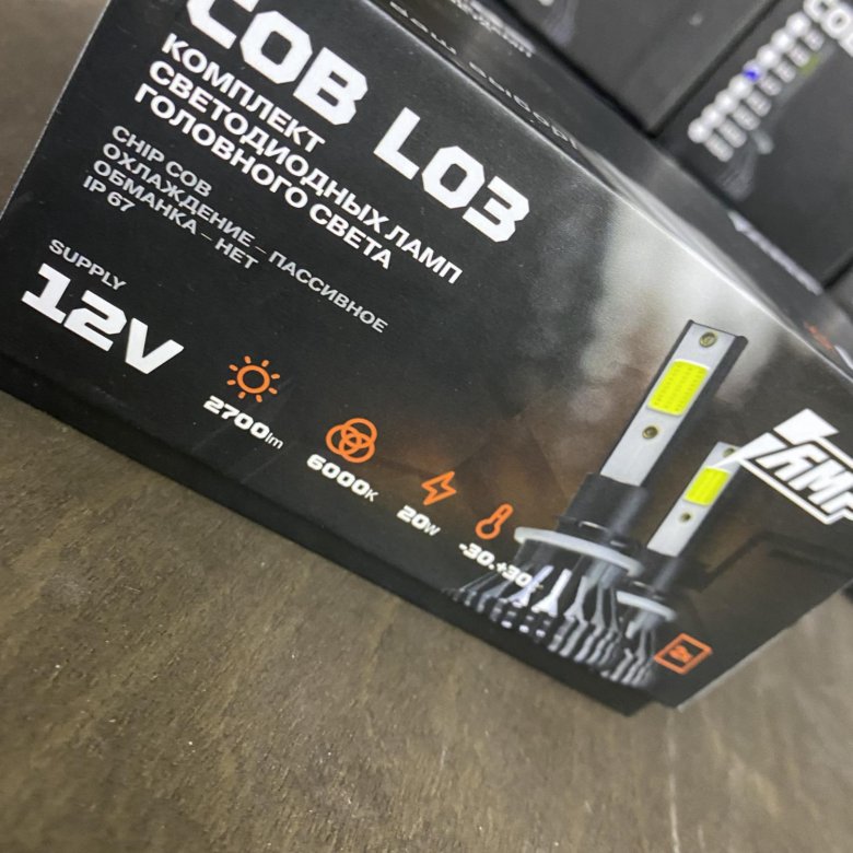 Led лампы AMP H4 – купить в Ангарске, цена 1 600 руб., дата размещения ...