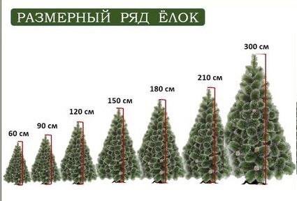 Сколько метров елка. Какой размер елки выбрать для квартиры. Елка 120 см это сколько.