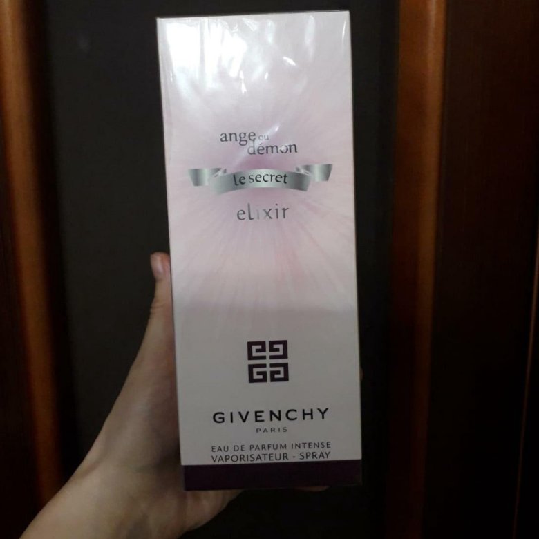 Givenchy elixir 100ml парфюм ангелы демоны – купить в Владимире, цена 1 ...