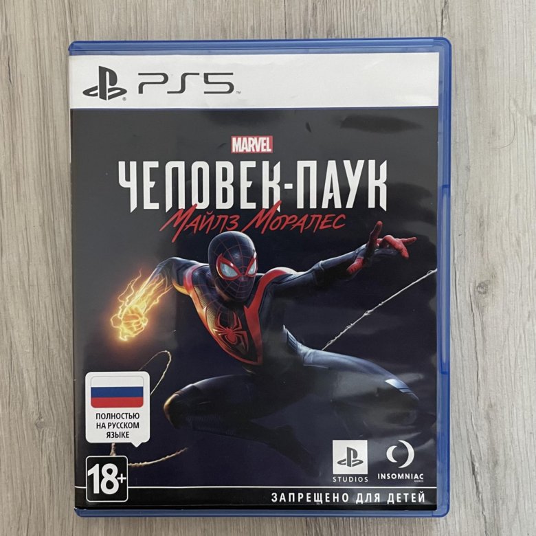 Spider Man Miles Morales ps5 – купить в Уссурийске, цена 2 300 руб ...