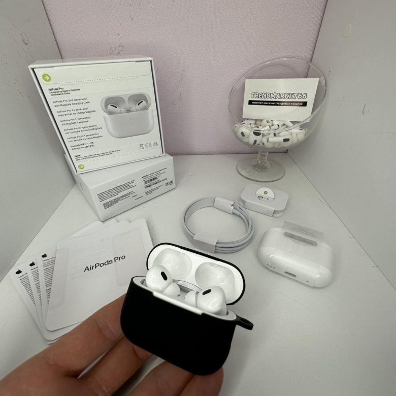 Наушники Apple Airpods Pro 2 версии – купить в Екатеринбурге, цена 2 ...