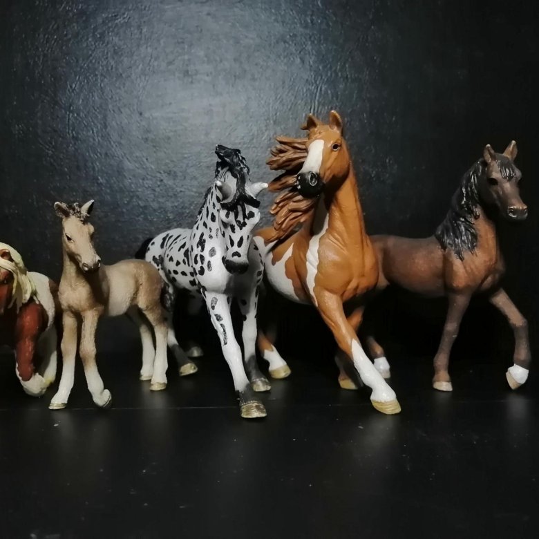 Лошади шляйх schleich – купить в Красногорске, цена 1 500 руб., продано ...