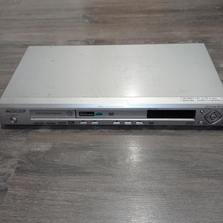 DVD плеер, Pioneer – купить в Владивостоке, цена 1 100 руб., дата ...