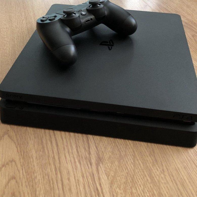 Ps4 slim 1 tb фото