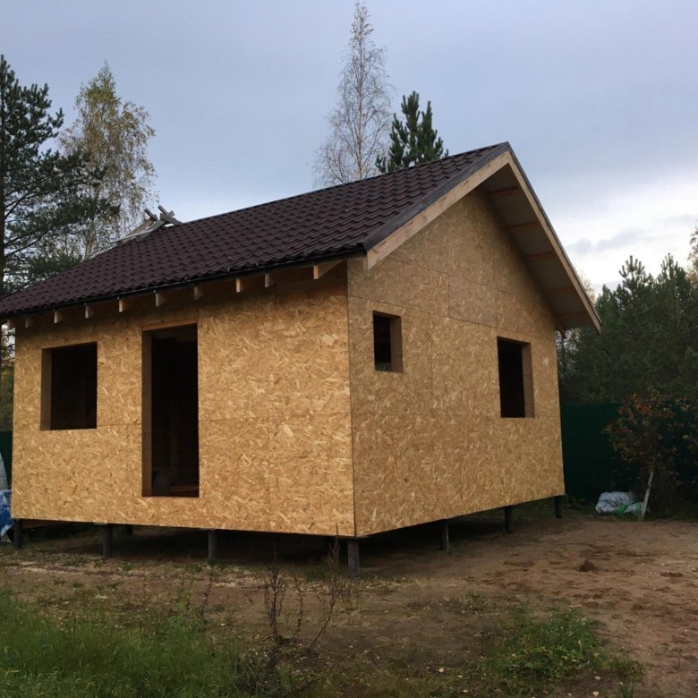 Каркасная дача 36м2 – купить в Красноярске, цена 280 руб., дата ...