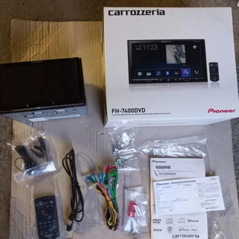 最終値下】カロッツェリア FH-7400DVD Bluetooth | monsterdog.com.br