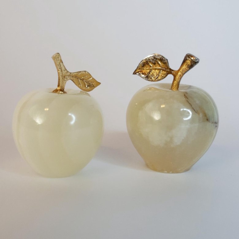 Яблочки из оникса, 3.5-4.5 см – купить в Химках, цена 350 руб., дата ...