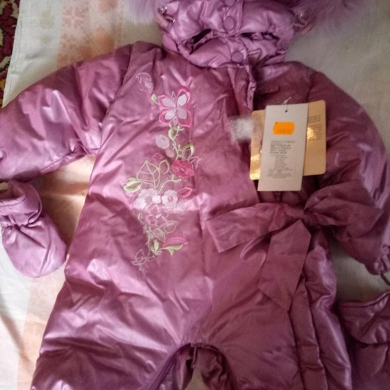 Зимний комбинезон – купить в Липецке, цена 2 200 руб., истекает сегодня ...