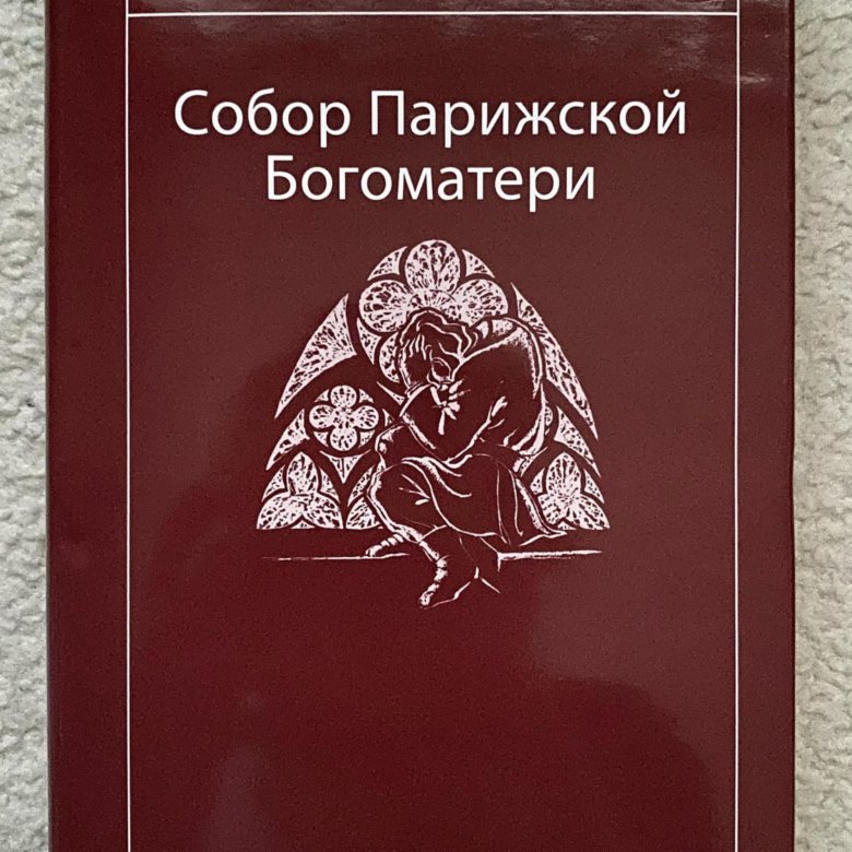 Виктор гюго собор парижской богоматери книга